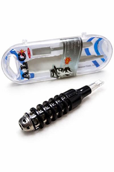 Han Tobacco SM-909 Dumansız İçim Aparatı Filtreli Ağızlık – Kül Tutucu, Taşın...