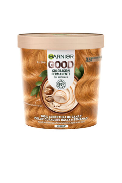 Garnier Good Ammoniakfreie, Permanente Haarfarbe #churro Blond 217 ml