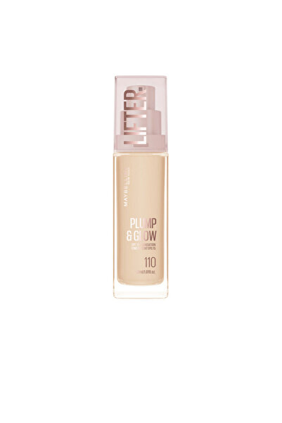 Maybelline New York Lifter Plump & Glow Foundation # 110, Maybelline 30 ml
