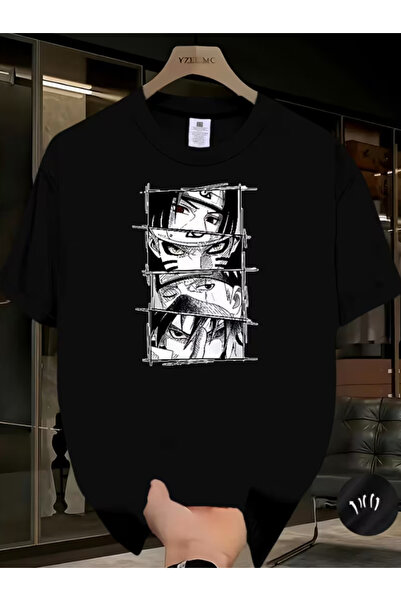 LİNA06 Men's Fashion T-Shirt, Cool Print Design