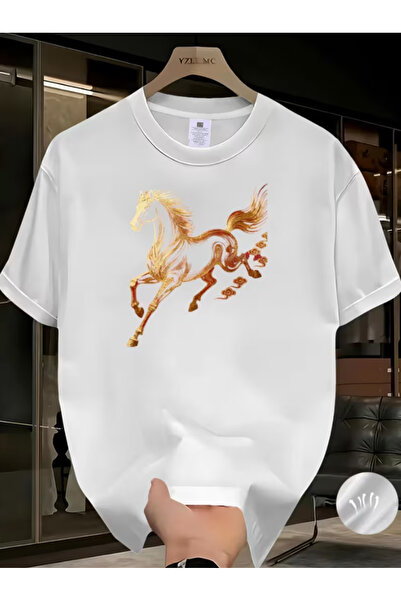 LİNA06 Heavyweight Minimalist Fashion Men's Short-Sleeve T-Shirt, New Casual ...