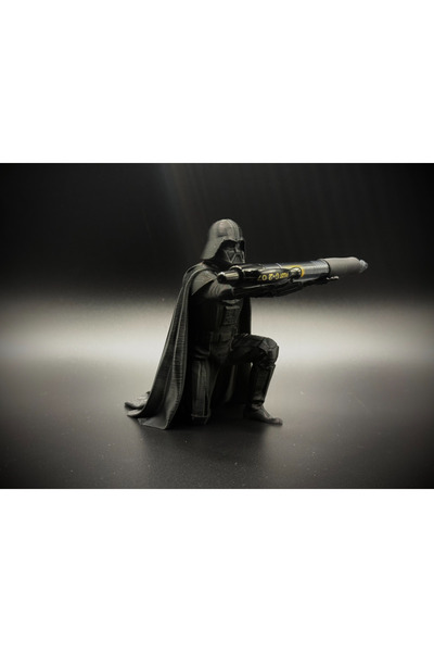 Onflow Darth Vader Themed Pen Holder – Fun and Decorative 11X13Cm
