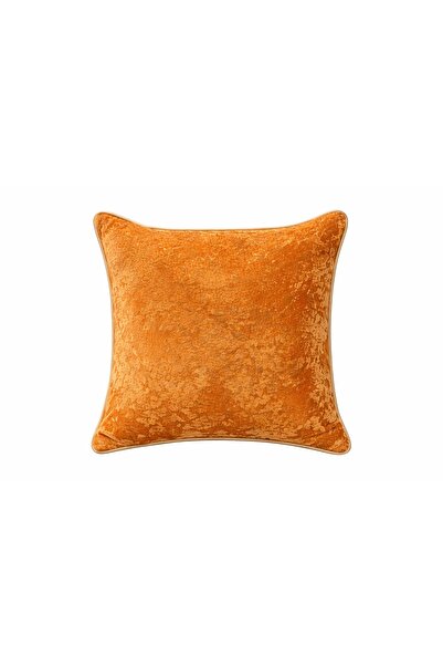 OEM Fata de Perna Decorativa, Catifea cu Model Texturat Modern, 45x45 cm - Po...