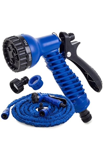 verk group Σωλήνας κήπου 15 μ. με επεκτεινόμενο πιστόλι ψεκασμού