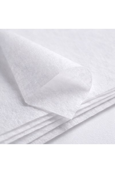 koliciabla White Pelur Paper (35X50 cm) - 1000 Pieces Practical and Pre-Cut (23 Gr)
