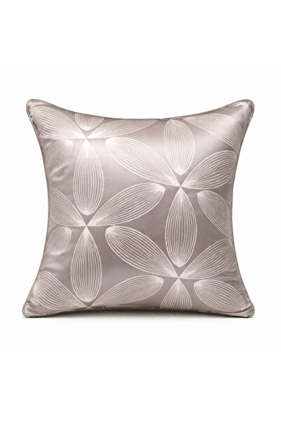 OEM Διακοσμητικό Παντελονάκι Πόρτας, με Μοντέρνο Φλοράλ Σχέδιο - 45x45 εκ. - ...