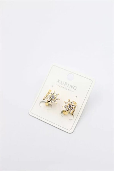 OEM Flower Earrings - Gold