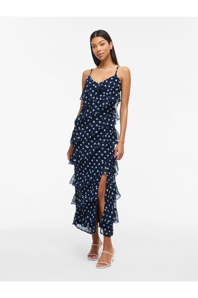 VILA Maxikleid Träger