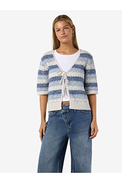 Noisy May Strickoberteil NMLAIKA GEBUNDENES