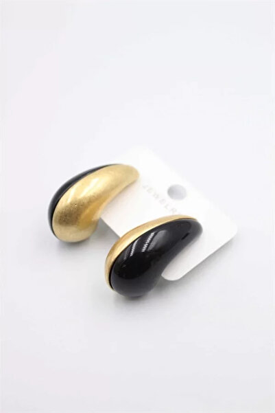 Generic Brand Drop earrings - black