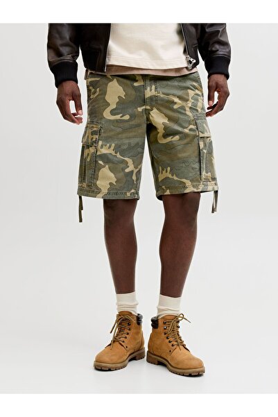 Jack & Jones Cargo kraťasy volného střihu
