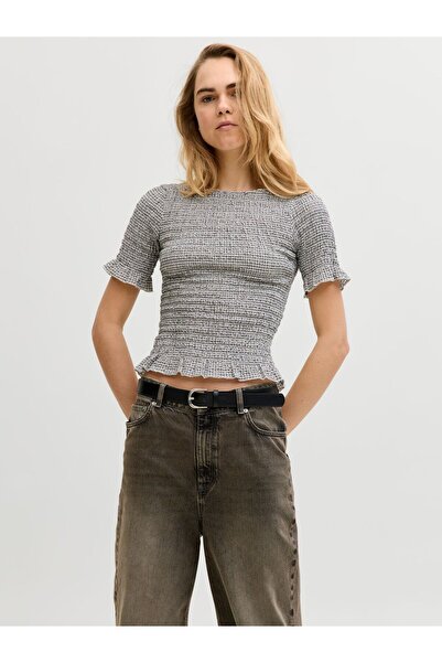 JJXX Gesmoktes Top JXCELINA Gesmoktes Top