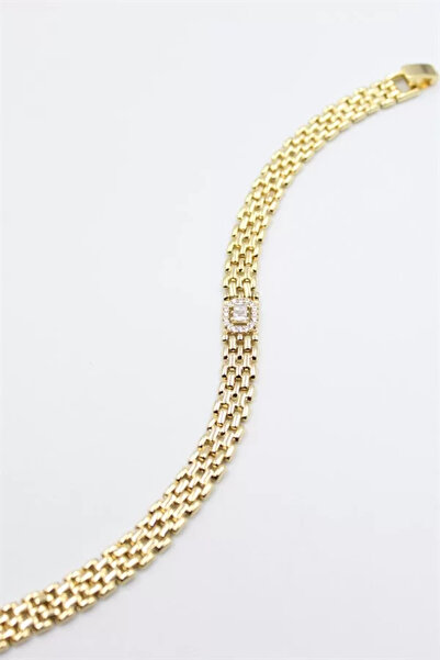 OEM سوار شوبينج المرصع بالأحجار - ذهبي