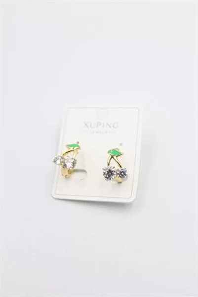 OEM Cherry Earrings - Gold