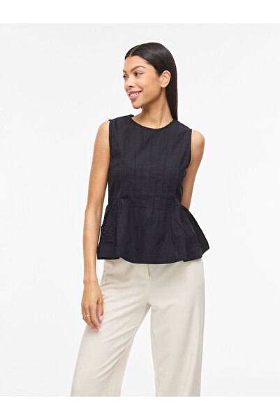 VILA Top VIJIMBA Rundhals