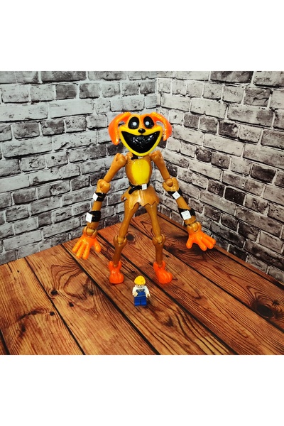 Goplast Premium Dogday hareketli eklemli oyuncak poppy playtime catnap