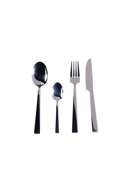 GRÜNBERG Grunberg GR288 Cutlery Set, 24 Pieces, Stainless Steel, for 6 People