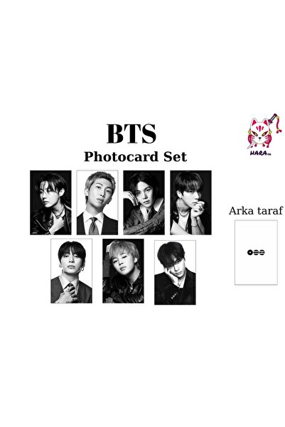 Hara Company SET de photocards album BTS Arirang (7 bucăți) realizat de fani
