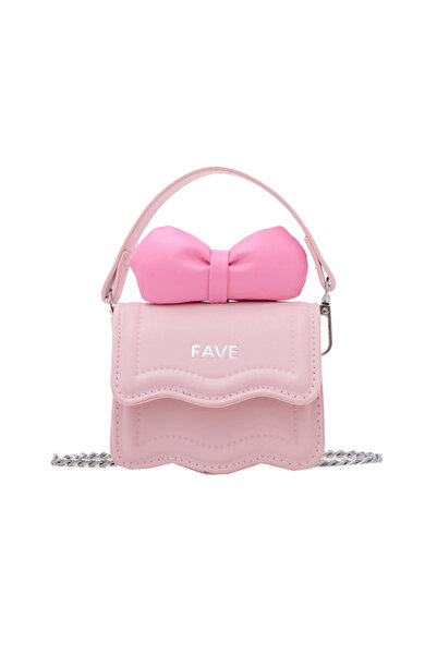 Other Fashion Cute Bow Mini Handbag Macaron Colored Diagonal Straddle Bag