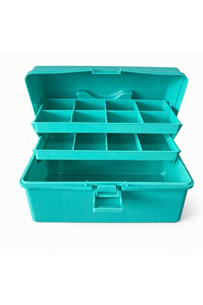 BED Multifunctional organizer box with handle
