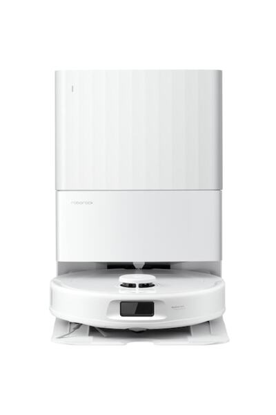 Roborock Aspirator robot QR 798 W, Aspiră și spală cu stație de golire automa...