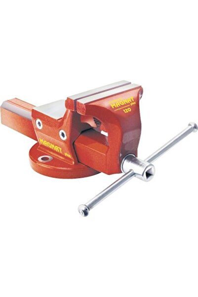 Mob Magnat Tube 160mm Menghină de banc din oțel Roșie