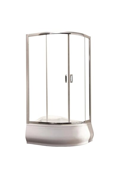 Radaway Cabină de duș semirotundă Premium Plus A 1700