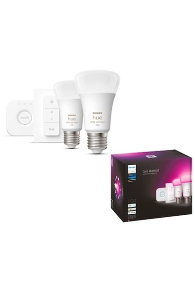 Philips Βασικό Κιτ 2 Λαμπτήρες LED RGB