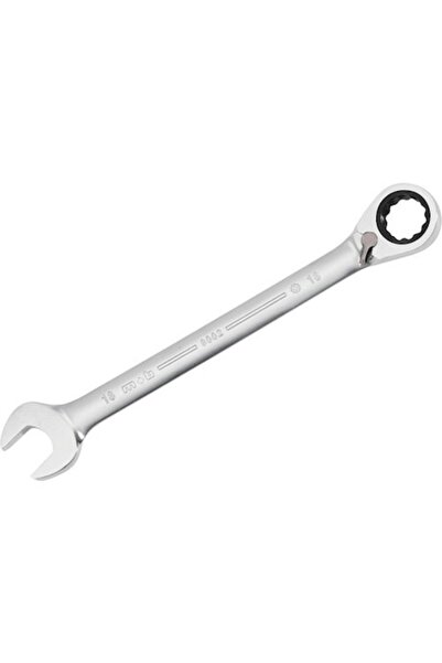 Clasic Cheie combinată de 19mm, cu clichet reversibil, Crom-Vanadiu