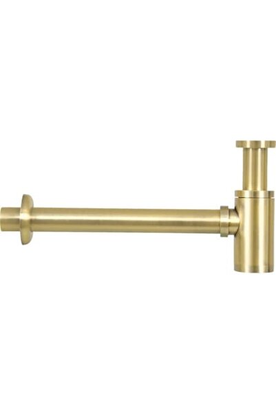 differnz Sifon de design pentru chiuvetă 1 1/4 " auriu mat