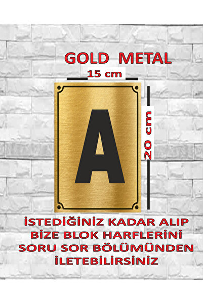 sıradışıhediyem APARTMAN BLOK İSİMLİĞİ HARF BELİRLEME Apartman Site Blok Yönl...