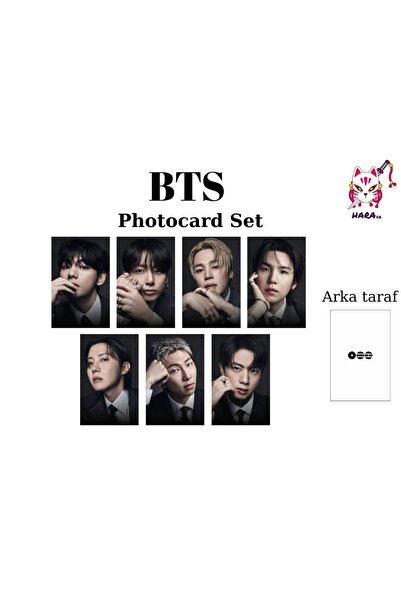 Hara Company SET de photocards album BTS Arirang (7 bucăți) Fanmade v2