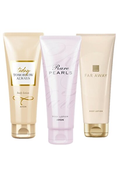 AVON Set of 3 Body Lotions- Today, Rare Pearls and Far Away,