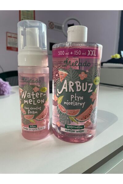 Melado Set curatare ten cu pepene rosu