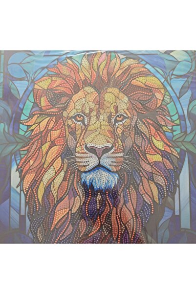 mentaş grup Çerçeveli Boncuklu Goblen Taşlı Pano Elmas Boyama Mozaik Resim Se...