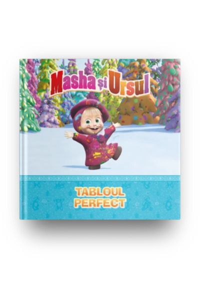 Litera Masha and the Bear – The Perfect Painting