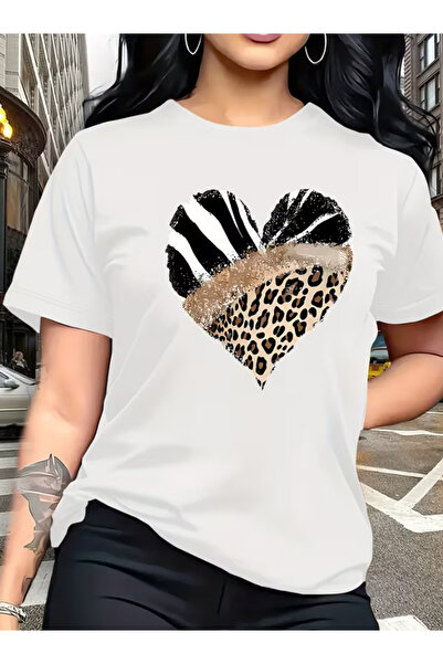 LİNA06 Wild Fashion Featuring a Combination of Zebra And Leopard Prints with ...