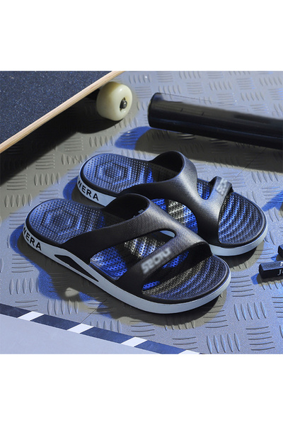 Other Men's Slide Sandals Breathable Non-Slip Casual Slippers for Beach Showe...