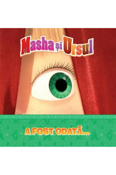 Litera Masha and the Bear – Once Upon a Time… | Illustrated Book for Children