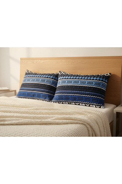 Taç Flannel Pillowcase Set 2 Pieces 50X70 cm – 100% Cotton, Warm and Soft Tex...