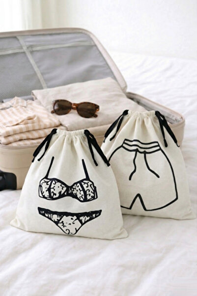 Paris Home Organizator de valize Set organizator pentru valize de călătorie