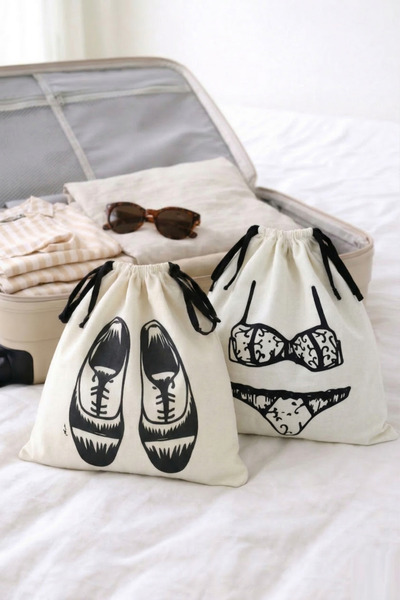 Paris Home Organizator de valize Set organizator pentru valize de călătorie