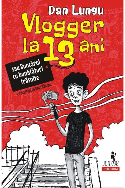 Editura Polirom Vlogger at 13 years old