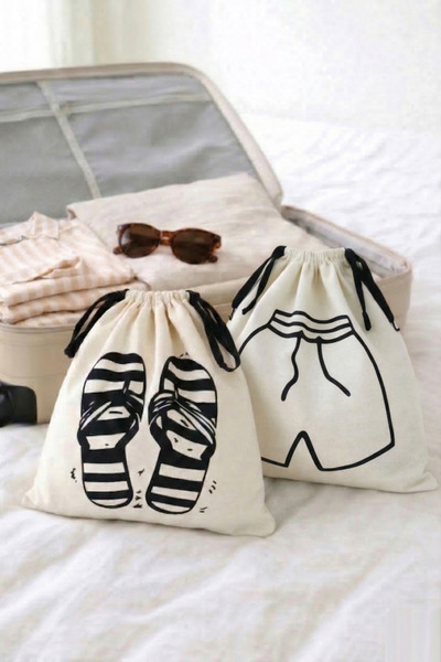 Paris Home Σετ οργάνωσης βαλιτσών ταξιδιού