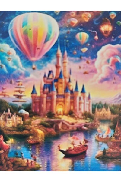 mentaş grup Boncuklu Goblen 5d Taşlı Mozaik Elmas Goblen Diamond Picture Kıt ...