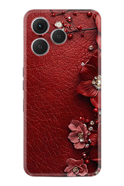 TECNO Spark 40 4G (KM5n) Uyumlu Kılıf Desen Baskılı Silikon NAME-.1020.jpg