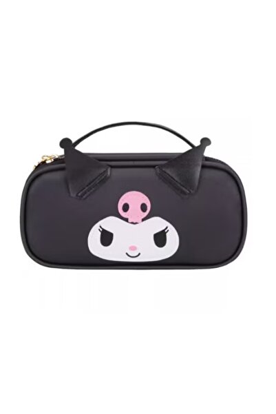 SANRIO حافظة أقلام للأطفال - حقيبة أقلام مدرسية بتصميم كرتوني لطيف