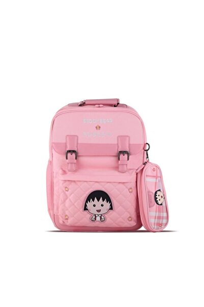Beddybear Rucsac școlar Cherry Maruko, Pentru copii, Mare, Rezistent la apă, ...