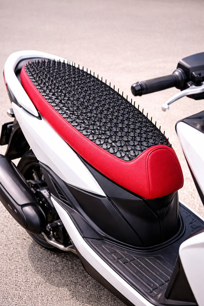 EXPEL Siyah 10 Parça Kedi Matı Kedi Yatırmaz Vitesli Motorlar ve Scooter Pcx,...