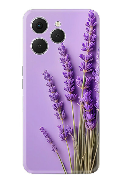 TECNO Spark 40 4G (KM5n) Uyumlu Kılıf Desen Baskılı Silikon NAME-536.jpg
